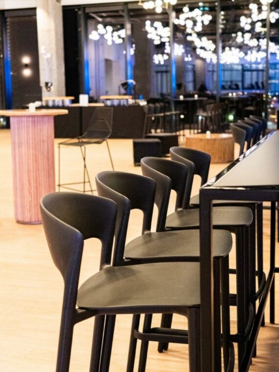 BS-121 | SHELBY BARSTOOL BLACK
