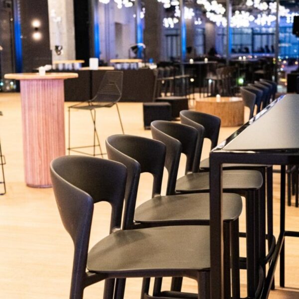 BS-121 | SHELBY BARSTOOL BLACK