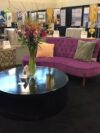 CT-037 | LARGE WYNN ROUND COFFEE TABLE BLACK
