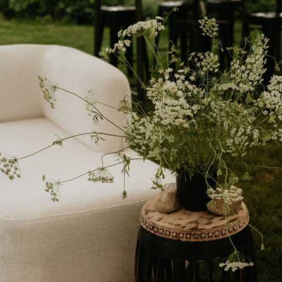 ET-RW-041 | MOROCCAN ROUND SIDE TABLE BLACK