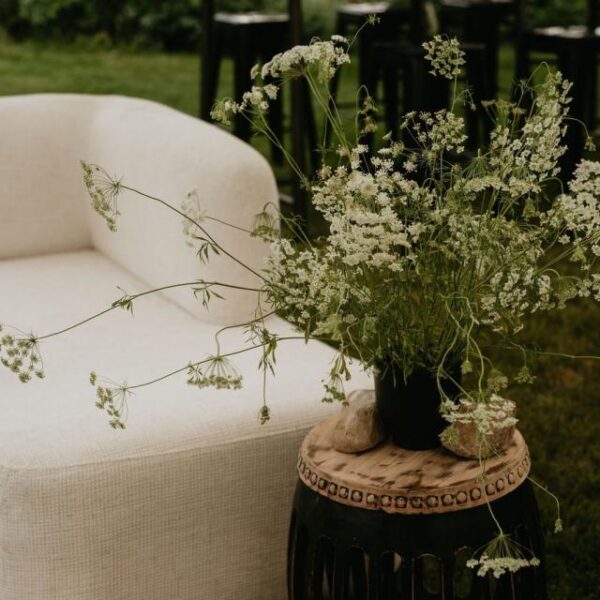 ET-RW-041 | MOROCCAN ROUND SIDE TABLE BLACK