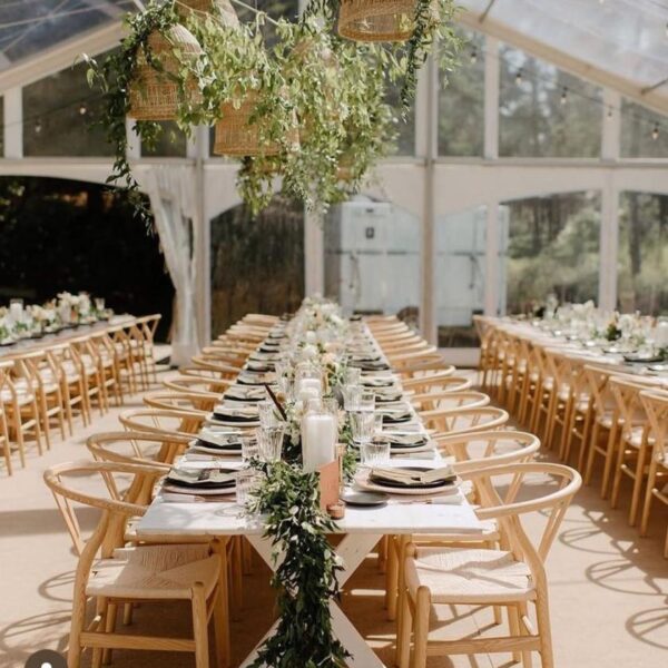 CH-RW-034 | ROSSEAU NATURAL WOOD DINING CHAIR