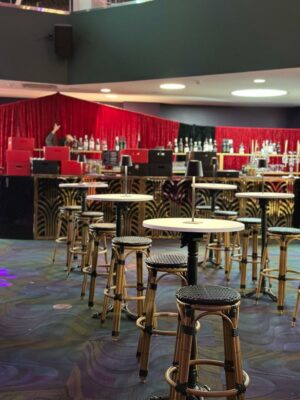 Cruiser Tables – Divine Furniture Rental