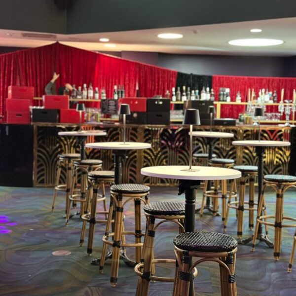 BS-111 | MARSEILLE BARSTOOL BLACK