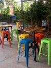 BS-061 | INDUSTRIAL BAR STOOL RED