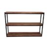 BAR-100 | INDUSTRIAL WOOD DISPLAY UNIT - 3 SHELF