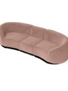 SS-810-SETUP-004 | BELLAGIO 3 SEATER SOFA WITH CURVED ARMS