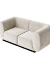 SS-810-SETUP-001 | BELLAGIO LOVESEAT SQUARED ARMS