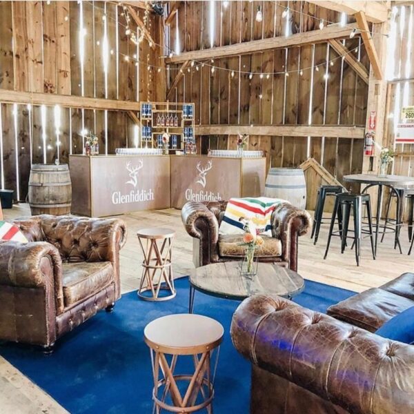 CT-RW-045 | ROUND RECLAIMED WOOD COFFEE TABLE