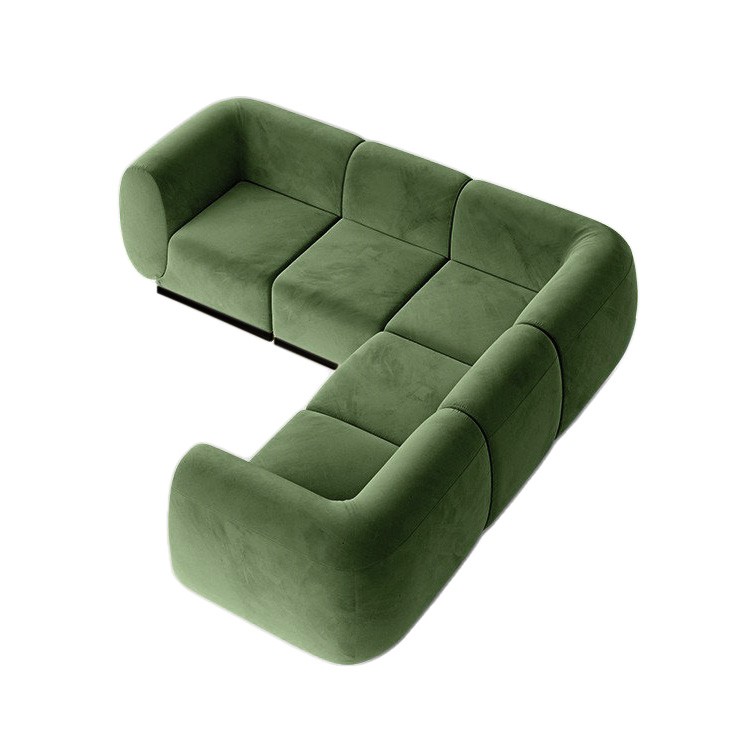 SS-810-SETUP-009 | BELLAGIO 5-PIECE L SHAPED SECTIONAL