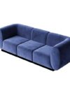 SS-810-SETUP-002 | BELLAGIO SOFA SQUARED ARMS