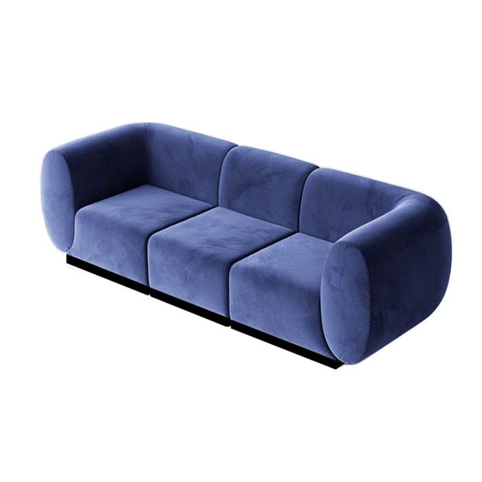 SS-810-SETUP-002 | BELLAGIO SOFA SQUARED ARMS