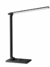 MISC-L-042 | BLACK LED DESK LAMP WITH CHARGING