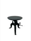 ET-RW-017 | AFTON CRANK BLACK TABLE