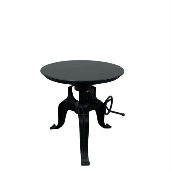 ET-RW-017 | AFTON CRANK BLACK TABLE