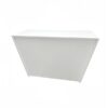 BAR-102 | 6FT WHITE FRAME GEO TRAPEZOID BAR WHITE PLEXI