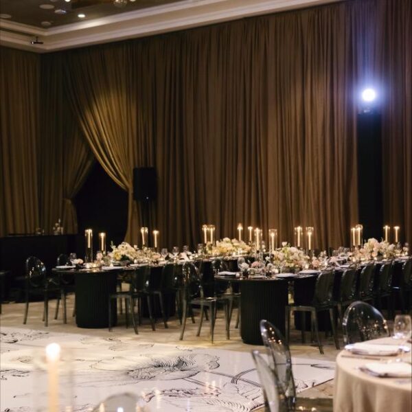 CASUAL-152 | SYDNEY FLUTED OVAL DINING TABLE BLACK WOOD