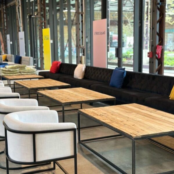 CT-RW-007 | RECLAIMED WOOD LARGE RECTANGULAR COFFEE TABLE