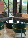 CT-037 | LARGE WYNN ROUND COFFEE TABLE BLACK