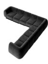 SS-810-SETUP-011 | BELLAGIO 9-PIECE L SHAPED SECTIONAL