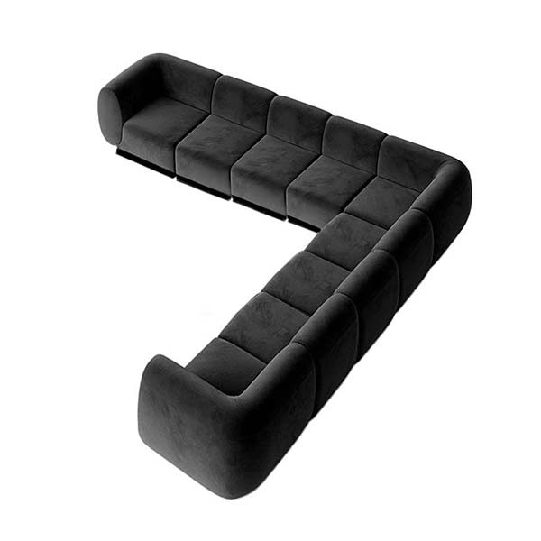 SS-810-SETUP-011 | BELLAGIO 9-PIECE L SHAPED SECTIONAL