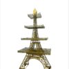 MISC-PROP-005 | L'ETAGERE ROLLING GOLD EIFFEL TOWER
