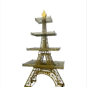 MISC-PROP-005 | L'ETAGERE ROLLING GOLD EIFFEL TOWER