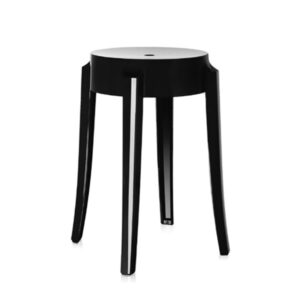 MISC-SS-158 | BLACK ACRYLIC OTTOMAN