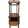 MISC-PROP-081 | WOODEN TROLLEY CART