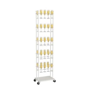 MISC-PROP-082 | ROLLING BEVERAGE CART