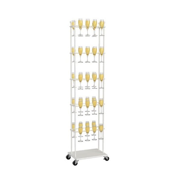 MISC-PROP-082 | ROLLING BEVERAGE CART
