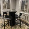 BS-121 | SHELBY BARSTOOL BLACK
