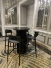 BS-121 | SHELBY BARSTOOL BLACK