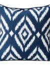 MISC-PILL-088 | BLUE & WHITE GEOMETRIC PILLOW