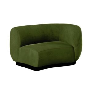 SS-804 | BELLAGIO MODULAR CURVED RIGHT ARM - VELVET