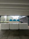 BAR-088 | SYDNEY ARCHED BAR SHELF WHITE WOOD