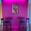 BS-121 | SHELBY BARSTOOL BLACK