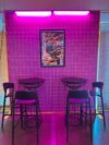 BS-121 | SHELBY BARSTOOL BLACK
