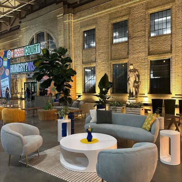 CT-036 | LARGE WYNN ROUND COFFEE TABLE WHITE