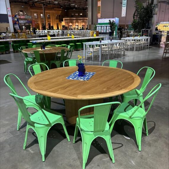 CH-079 | INDUSTRIAL CHAIR GREEN