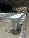 BS-097 | MAZE WIRE BARSTOOL WHITE