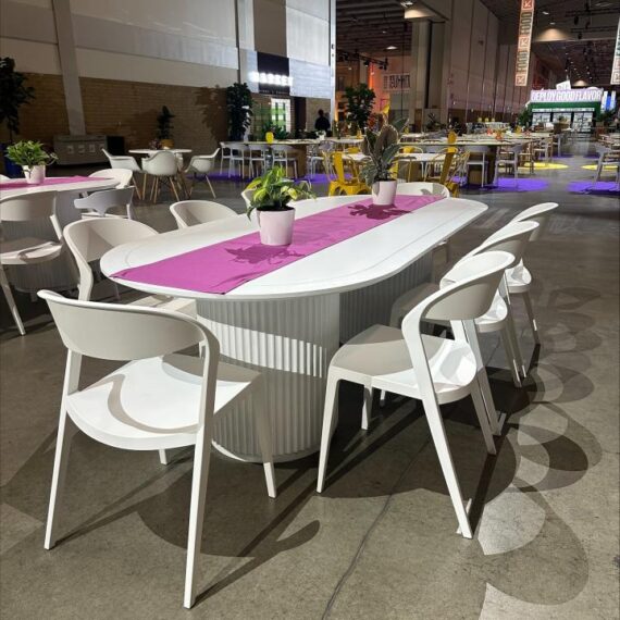 CH-120 | SHELBY CHAIR WHITE