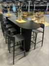 BS-121 | SHELBY BARSTOOL BLACK