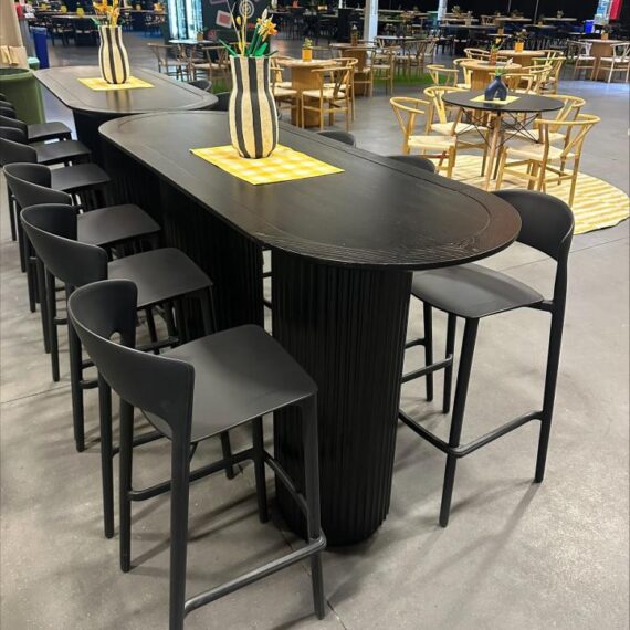 BS-121 | SHELBY BARSTOOL BLACK