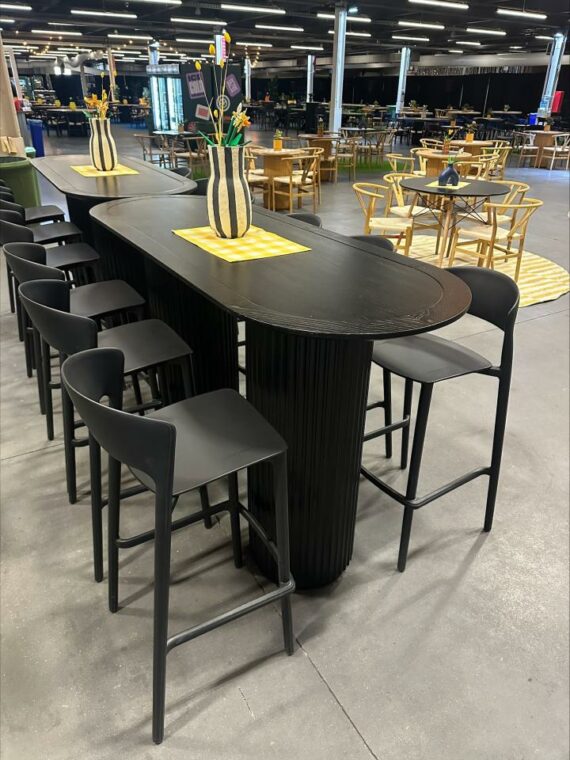 BS-121 | SHELBY BARSTOOL BLACK