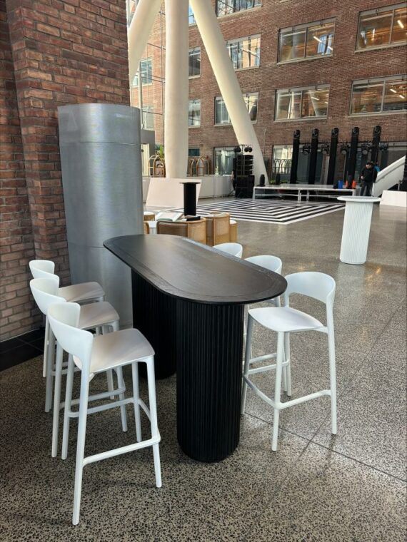 BS-120 | SHELBY BARSTOOL WHITE