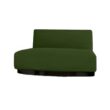 SS-806 | BELLAGIO MODULAR 30 DEGREE OUTSIDE CURVED PIECE - VELVET