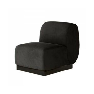 SS-800 | BELLAGIO MODULAR SINGLE NO ARMS - VELVET