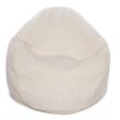 MISC-SS-605 | BEAN BAG CHAIR BEIGE CORDUROY