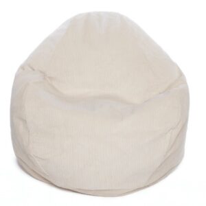 MISC-SS-605 | BEAN BAG CHAIR BEIGE CORDUROY